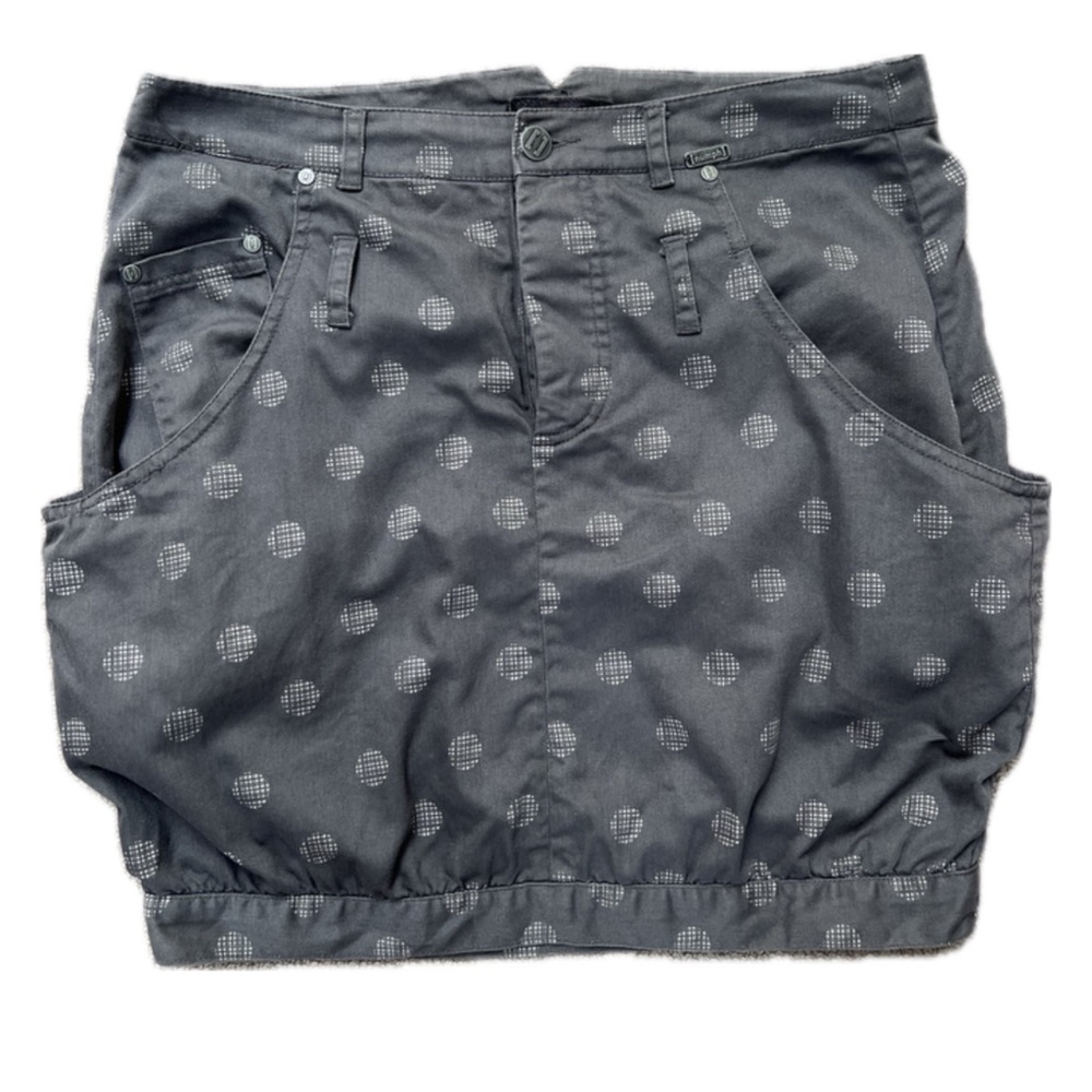 NUMPH | Bubble Cotton Polka Dot Bubble Skirt